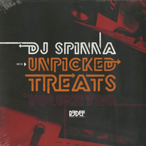 画像1: DJ Spinna / Unpicked Treats Volume Two (1)