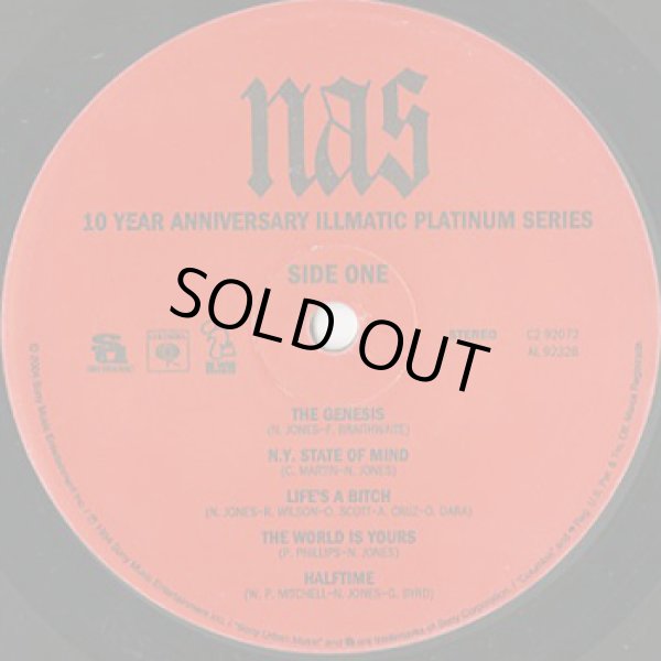 画像3: Nas / Illmatic (10 Year Anniversary Illmatic Platinum Series) (3)