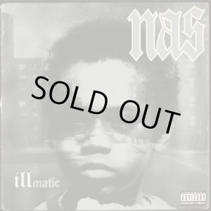 画像: Nas / Illmatic (10 Year Anniversary Illmatic Platinum Series)