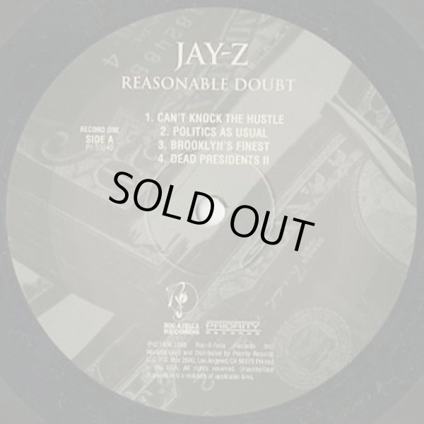 画像4: Jay-Z / Reasonable Doubt (4)