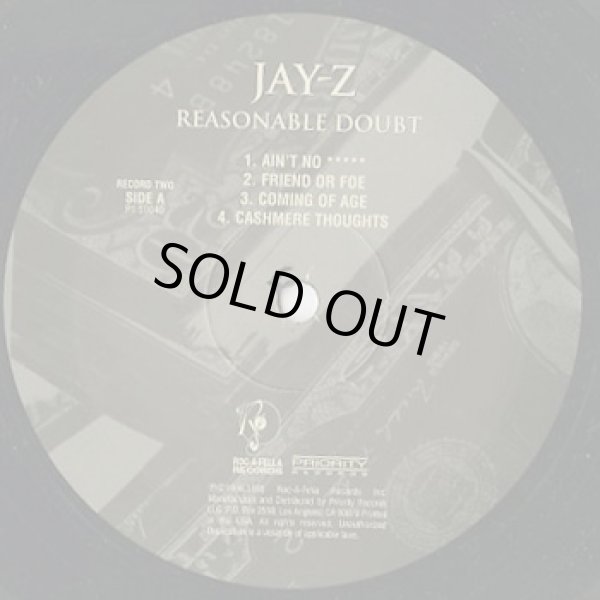 画像3: Jay-Z / Reasonable Doubt (3)