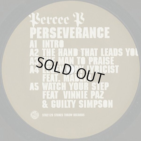 画像3: Percee P / Perseverance (3)