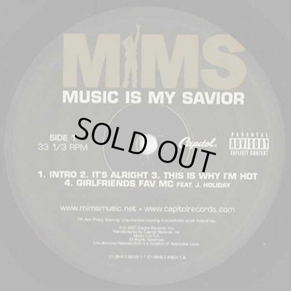 画像3: Mims / Music Is My Savior (3)