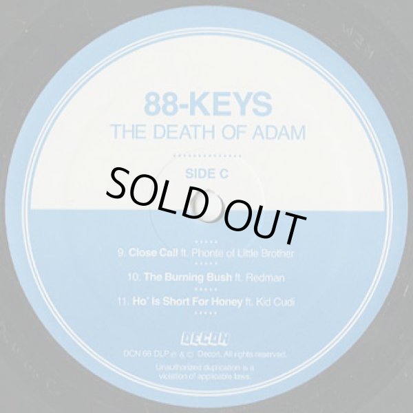 画像4: 88-Keys / The Death Of Adam (4)