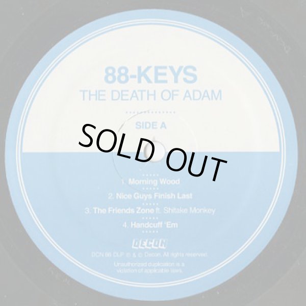 画像3: 88-Keys / The Death Of Adam (3)