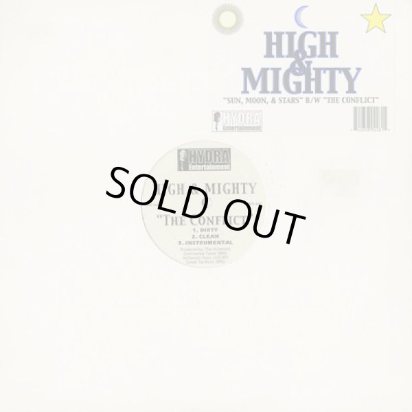 画像1: High & Mighty / Sun, Moon & Stars c/w The Conflict (1)