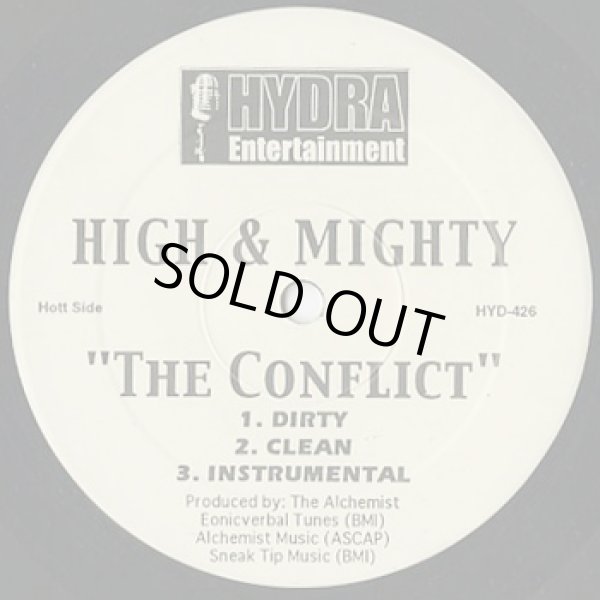 画像2: High & Mighty / Sun, Moon & Stars c/w The Conflict (2)