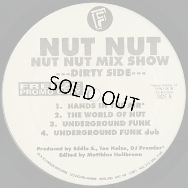 画像2: Nut Nut / Nut Nut Mix Show (2)