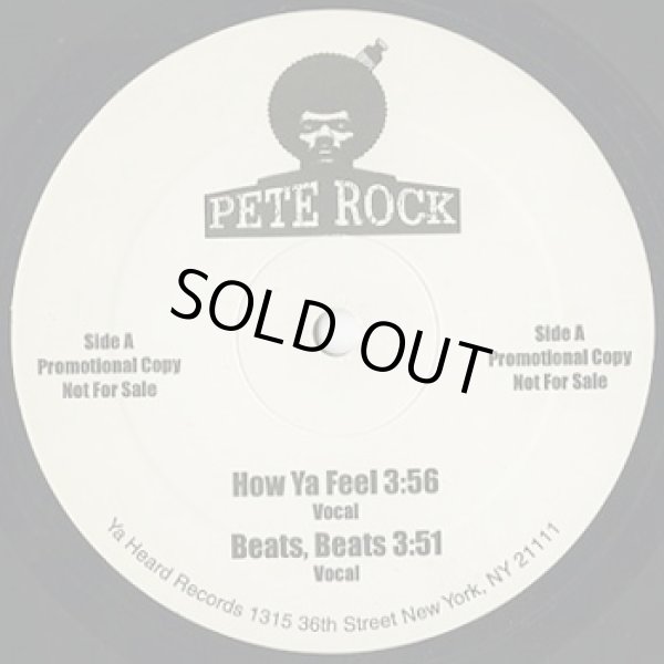 画像1: Pete Rock / How Ya Feel c/w Beats, Beats (1)