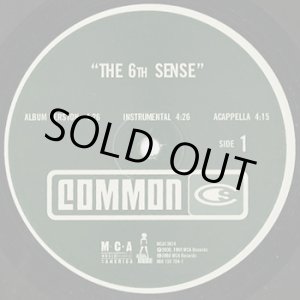 画像: Common / The 6th Sense c/w Dooinit