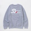 画像2: BETWEEN MUSIC 2018 LOGO CREW NECK (GRAY) (2)