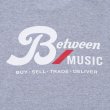 画像3: BETWEEN MUSIC 2018 LOGO CREW NECK (GRAY) (3)