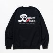 画像2: BETWEEN MUSIC 2018 LOGO CREW NECK (BLACK) (2)