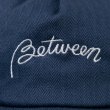 画像3: BETWEEN TAG CAP (NAVY) (3)