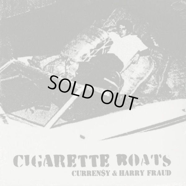画像1: Curren$y & Harry Fraud / Cigarette Boats (1)