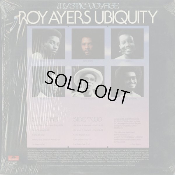 画像2: Roy Ayers Ubiquity / Mystic Voyage (2)