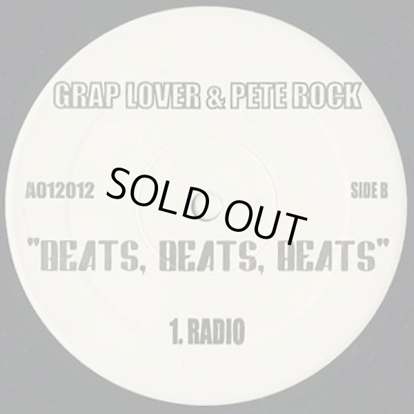 画像2: Grap Lover & Pete Rock / Beats, Beats, Beats (2)