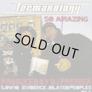 画像: Termanology / So Amazing c/w Low IQ