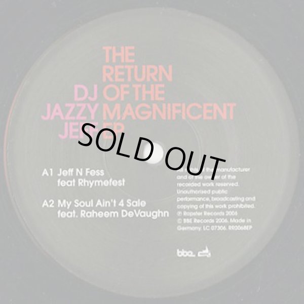 画像3: DJ Jazzy Jeff / The Return Of The Magnificent EP (3)