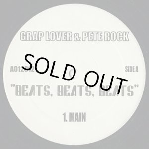 画像: Grap Lover & Pete Rock / Beats, Beats, Beats