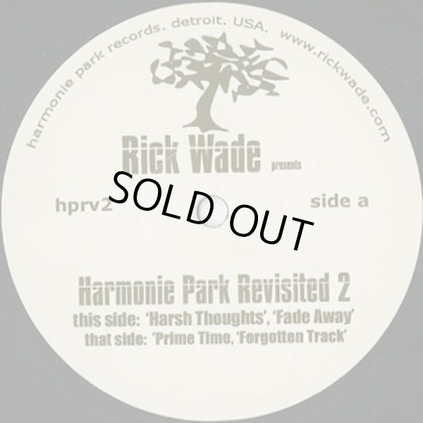 画像1: Rick Wade / Harmonie Park Revisited 2 (1)