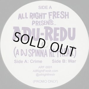 画像: DJ Spinna / Adu-Redu