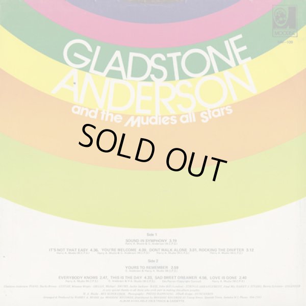 画像2: Gladstone Anderson And Mudies All Stars / Glady Unlimited  (2)