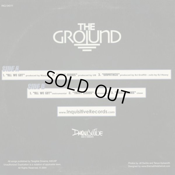 画像2: The Ground / All We Got (2)