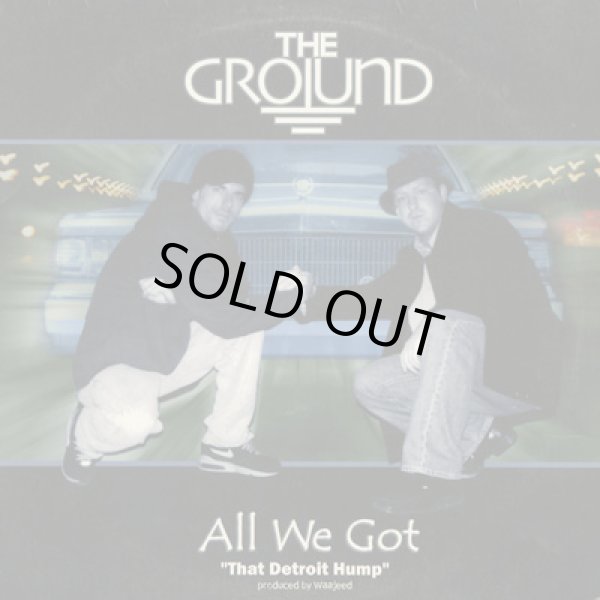 画像1: The Ground / All We Got (1)