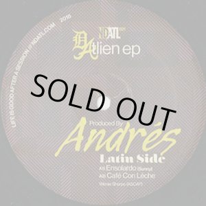 画像: Andres / D.ATLien EP