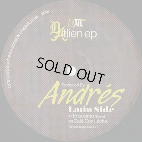 画像1: Andres / D.ATLien EP (1)