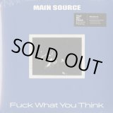 画像: Main Source / Fuck What You Think