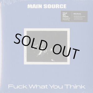 画像: Main Source / Fuck What You Think