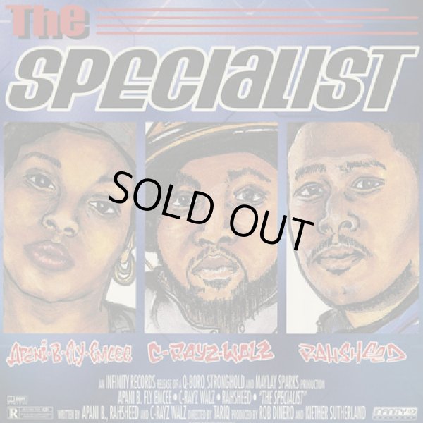 画像1: Apani B. Fly Emcee, C-Rayz Walz & Rahsheed ‎/ The Specialist c/w Perspective (1)