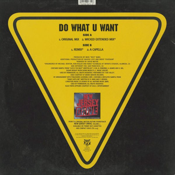 画像2: Blak Panta ‎/ Do What U Want (2)