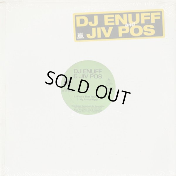 画像1: DJ Enuff & Jiv Pos / What's That Rhythm (1)