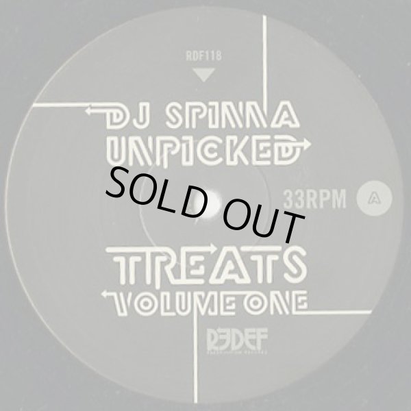 画像3: DJ Spinna ‎/ Unpicked Treats Volume One (3)