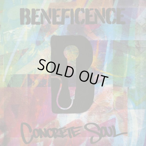 画像1: Beneficence ‎/ Concrete Soul (1)