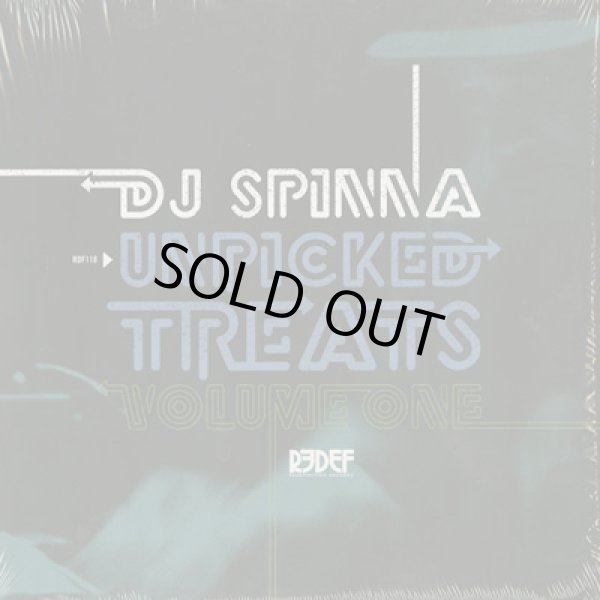 画像1: DJ Spinna ‎/ Unpicked Treats Volume One (1)