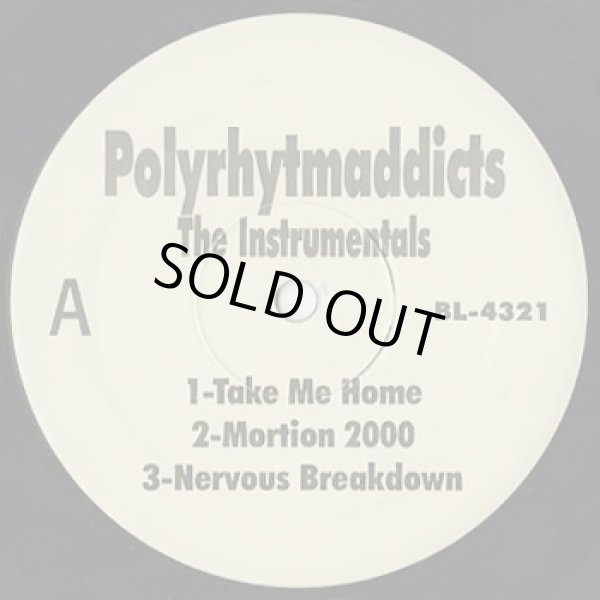 画像1: Polyrhythmaddicts / The Instrumentals (1)