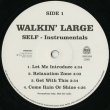 画像1: Walkin' Large / Self (Instrumentals) (1)