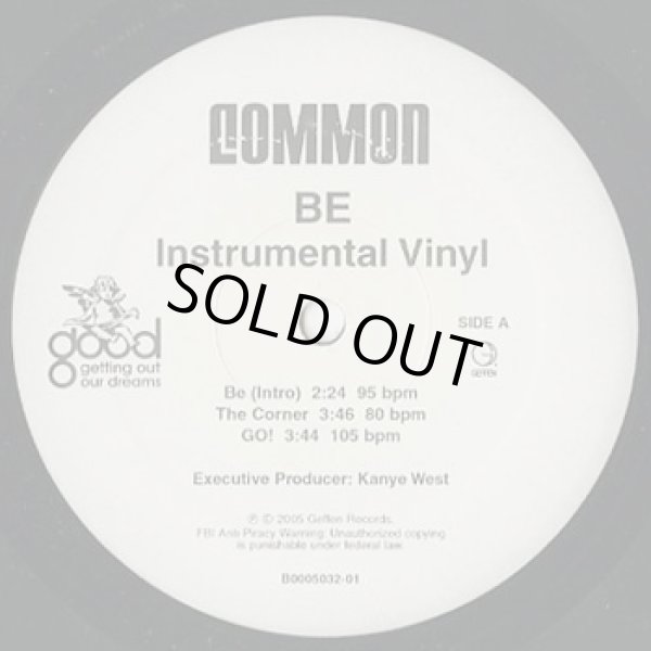 画像2: Common / Be (Instrumentals) (2)