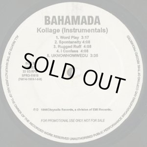 画像: Bahamadia / Kollage (Instrumentals)