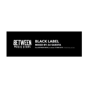 画像: DJ QUESTA / Black Label (Mix CD)