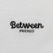 画像2: BETWEEN FRIENDS L/S T-SHIRT (WHITE) (2)