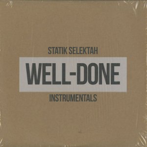 画像: Statik Selektah / Well-Done Instrumentals