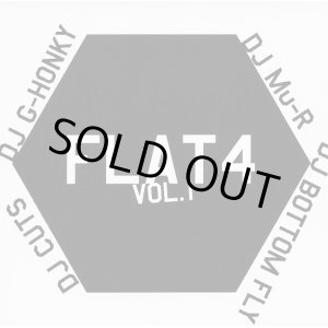 画像: Flat 4 / Flat 4 vol.1 (Mix CD)