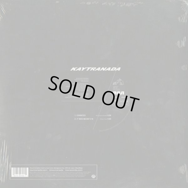 画像2: Kaytranada / Nothin Like U c/w Chances (Instrumental) (2)