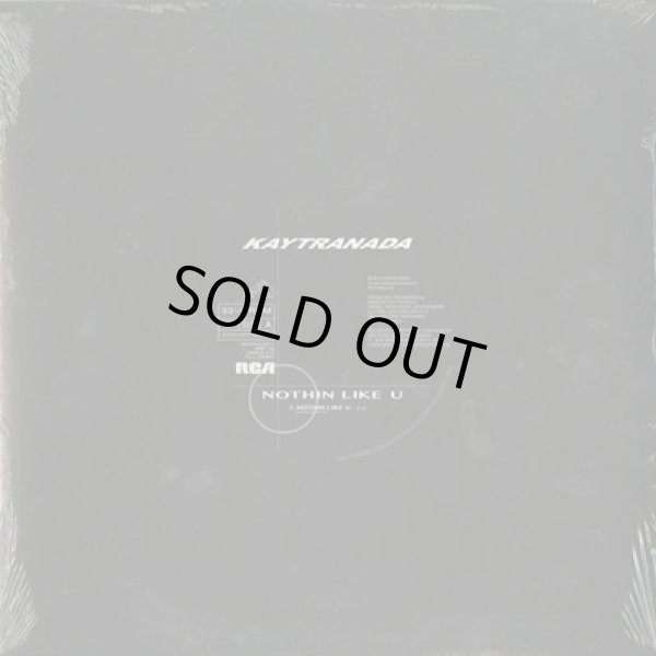 画像1: Kaytranada / Nothin Like U c/w Chances (Instrumental) (1)
