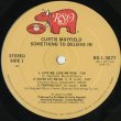 画像3: Curtis Mayfield / Something To Believe In (3)